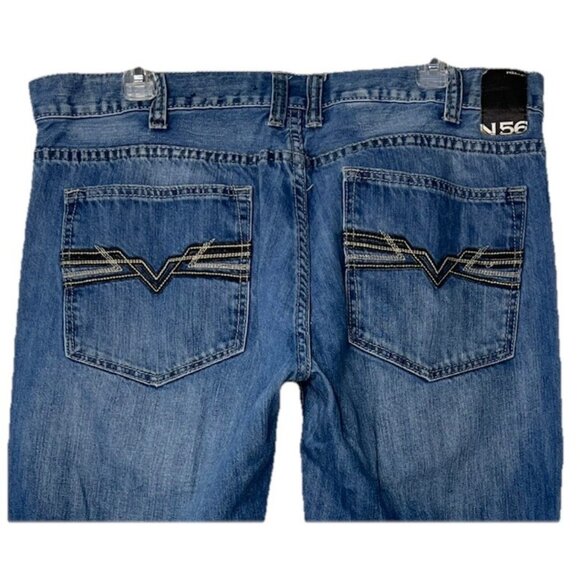 Helix N56 Relaxed Straight Jeans Men’s Sz 38x32 - Picture 9 of 12